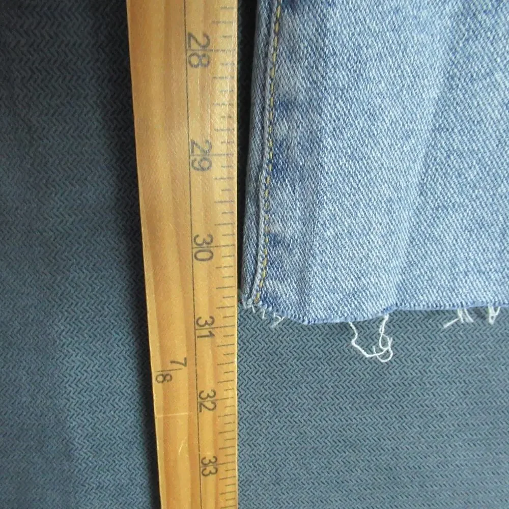Seven7 Jeans Womens Size 12 Blue Felicity High Rise Slim Flare Enchanted NWT